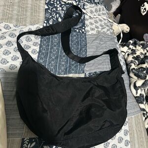 Baggu Black Crossbody Bag